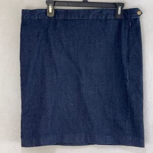 Tommy Hilfiger straight denim skirt